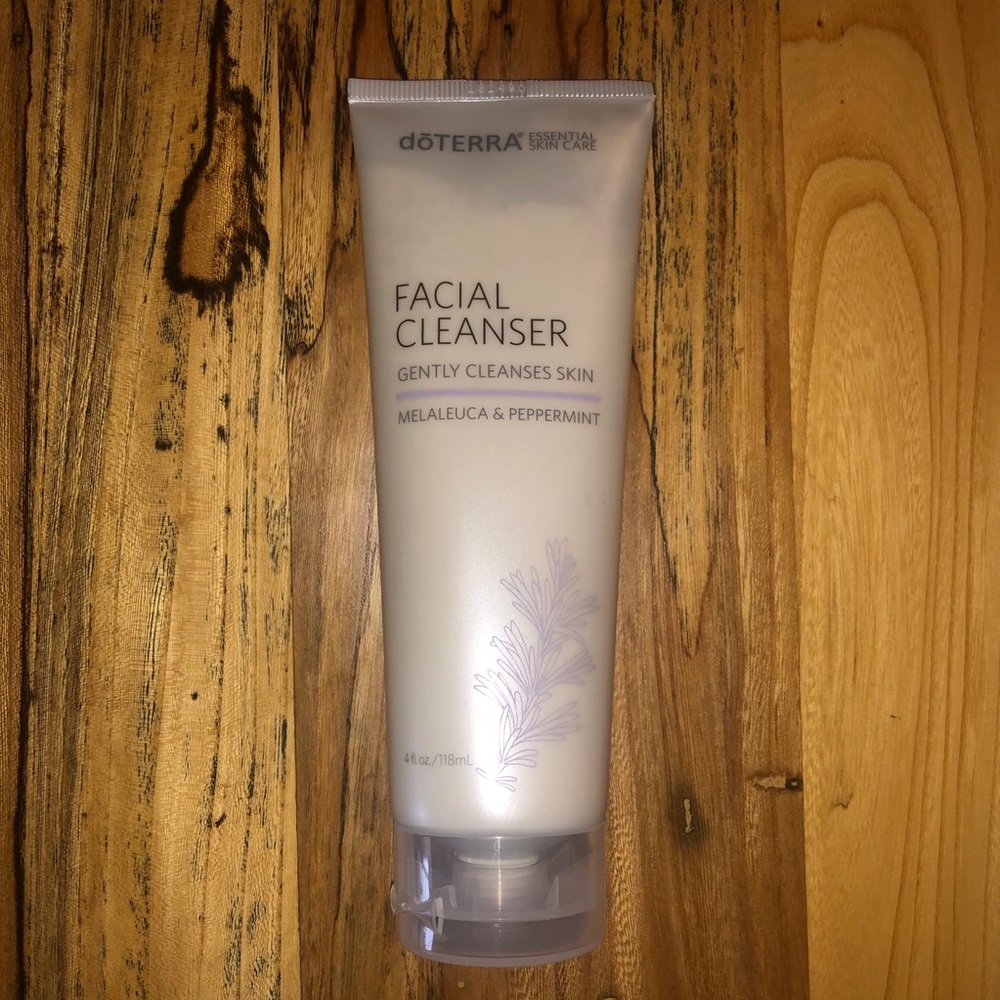 NEW DoTerra Facial Cleanser SEALED